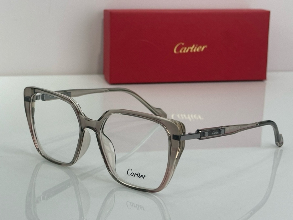 Cartier Plain Glass Spectacles(High Quality)-424
