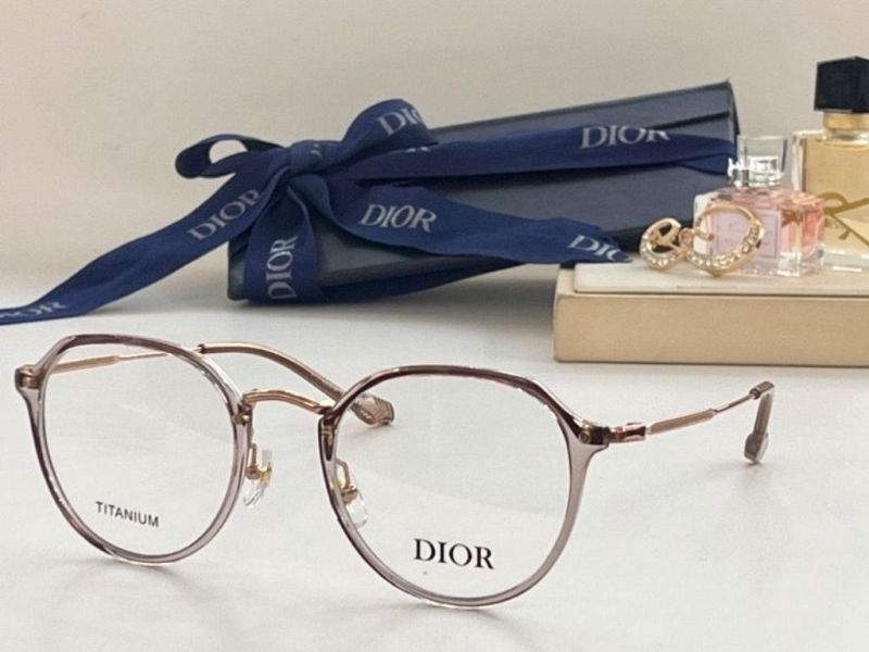 Dior Plain Glass Spectacles(High Quality)-140