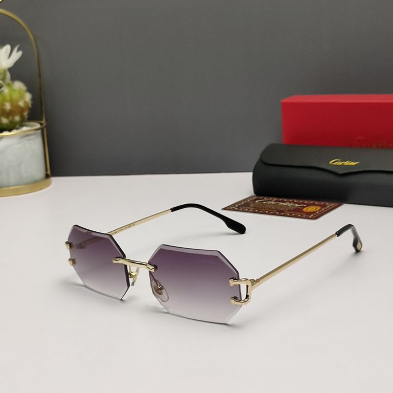 Cartier Sunglasses(1:1)-155
