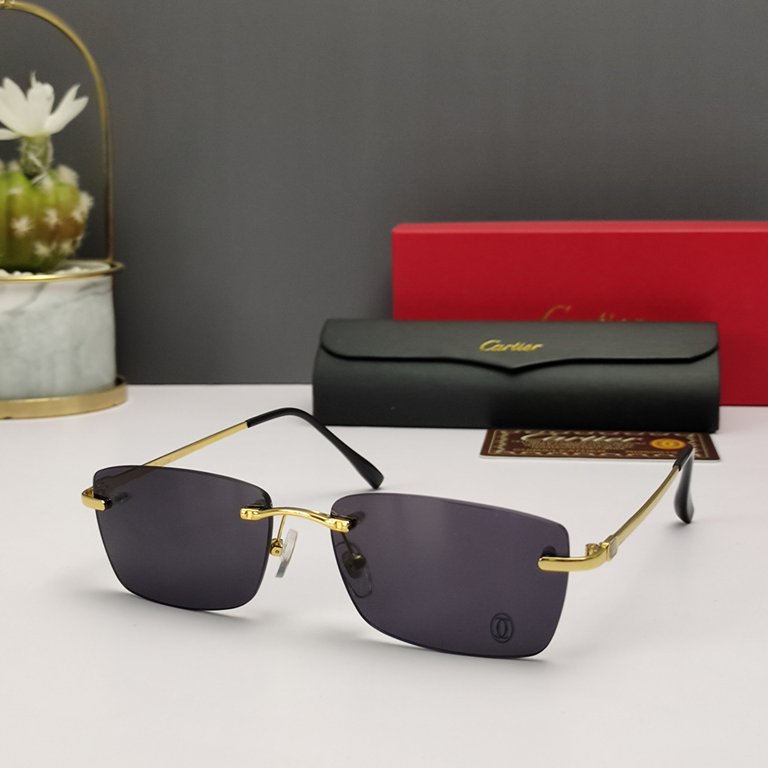 Cartier Sunglasses(1:1)-144