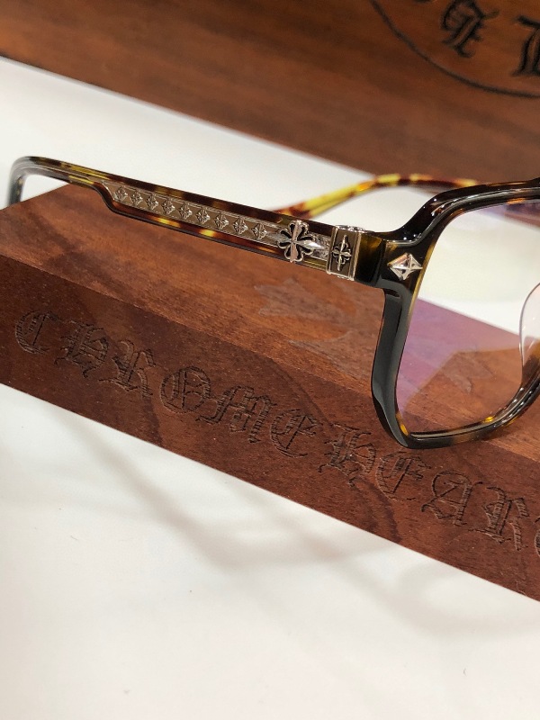 Chrome Hearts Plain Glass Spectacles(High Quality)-356
