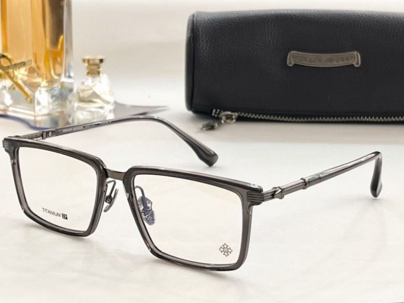Chrome Hearts Plain Glass Spectacles(High Quality)-358