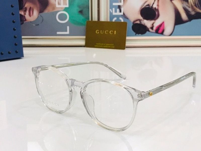 Gucci Plain Glass Spectacles(High Quality)-289