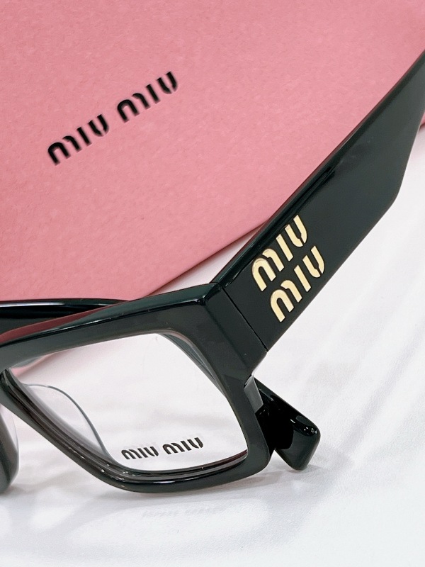 MiuMiu Plain Glass Spectacles(High Quality)-028