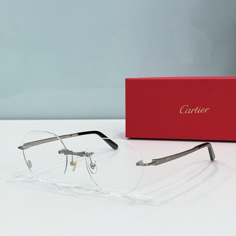 Cartier Plain Glass Spectacles(High Quality)-385