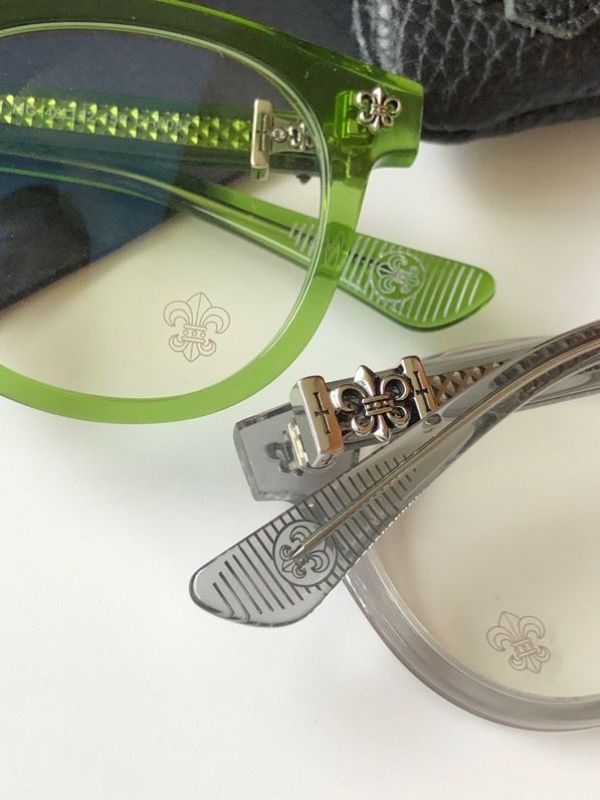 Chrome Hearts Plain Glass Spectacles(High Quality)-357