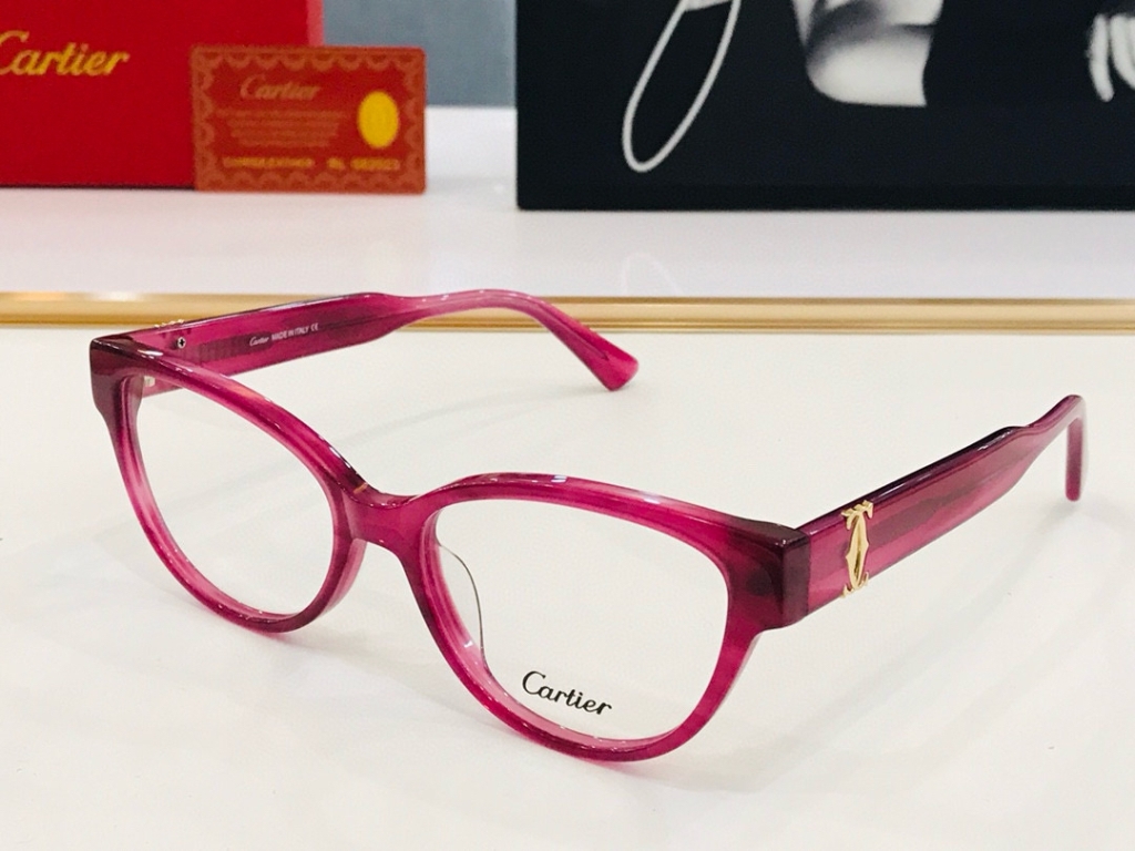 Cartier Plain Glass Spectacles(High Quality)-384