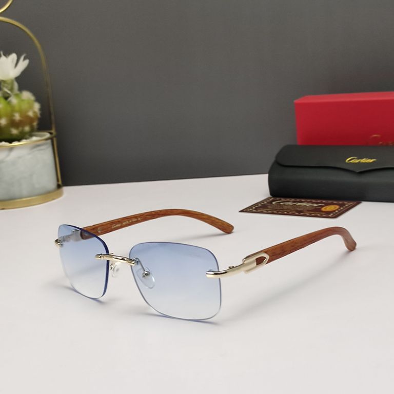 Cartier Sunglasses(1:1)-143