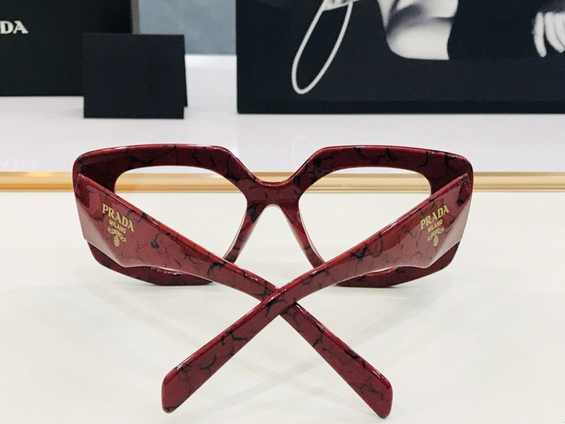Prada Plain Glass Spectacles(High Quality)-555