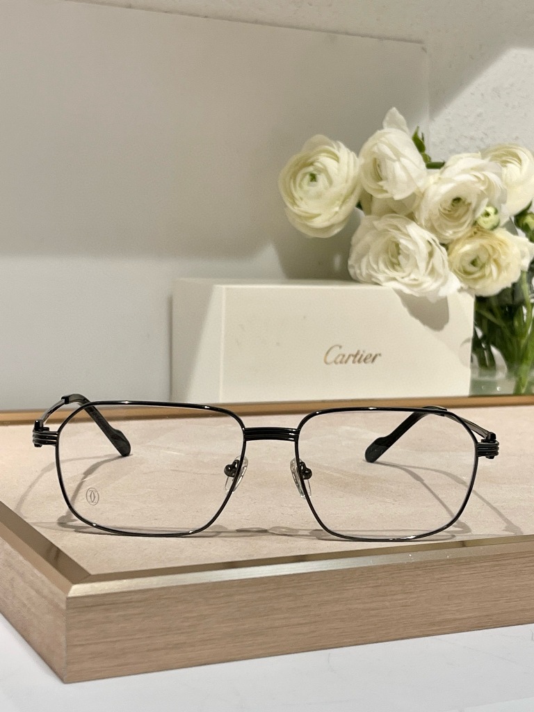 Cartier Plain Glass Spectacles(High Quality)-382