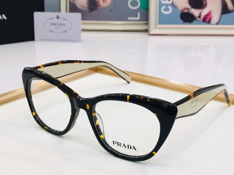 Prada Plain Glass Spectacles(High Quality)-553