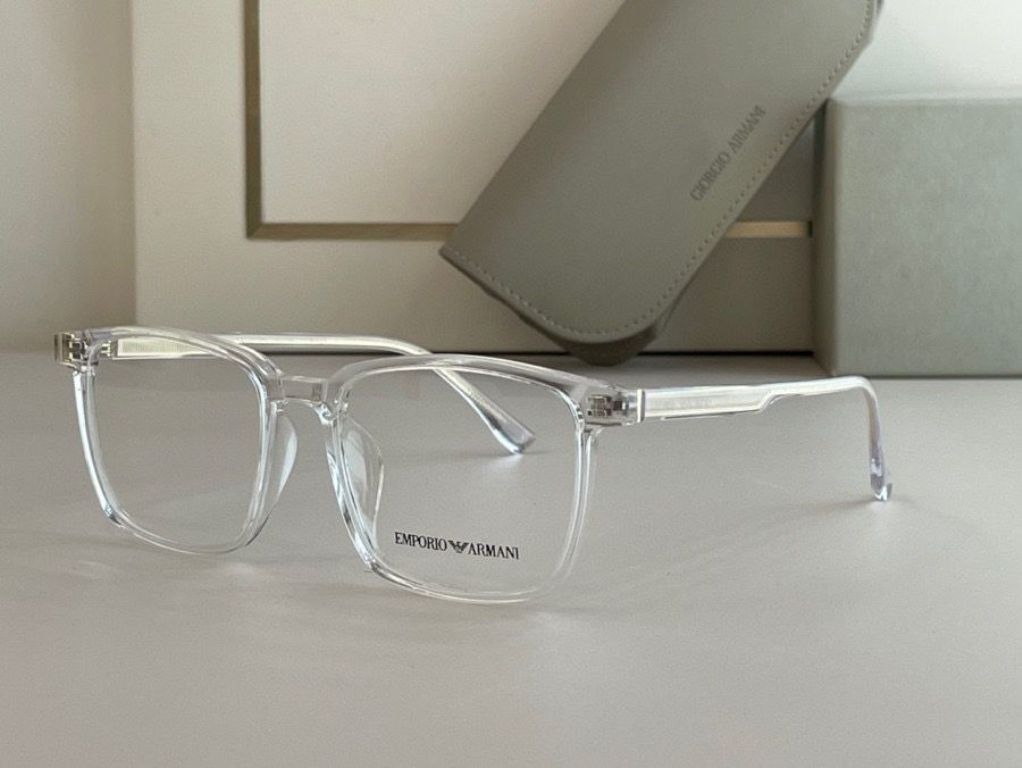 Armani Plain Glass Spectacles(High Quality)-031