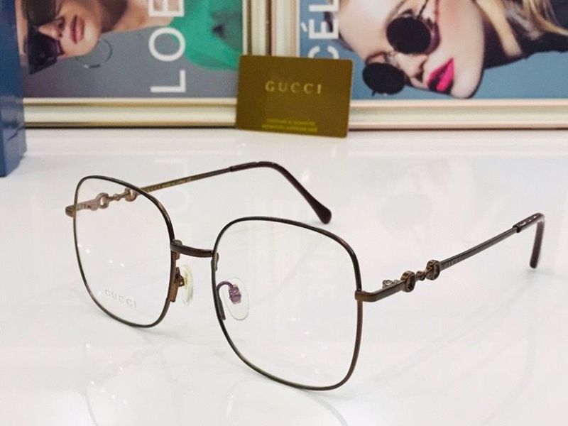 Gucci Plain Glass Spectacles(High Quality)-285