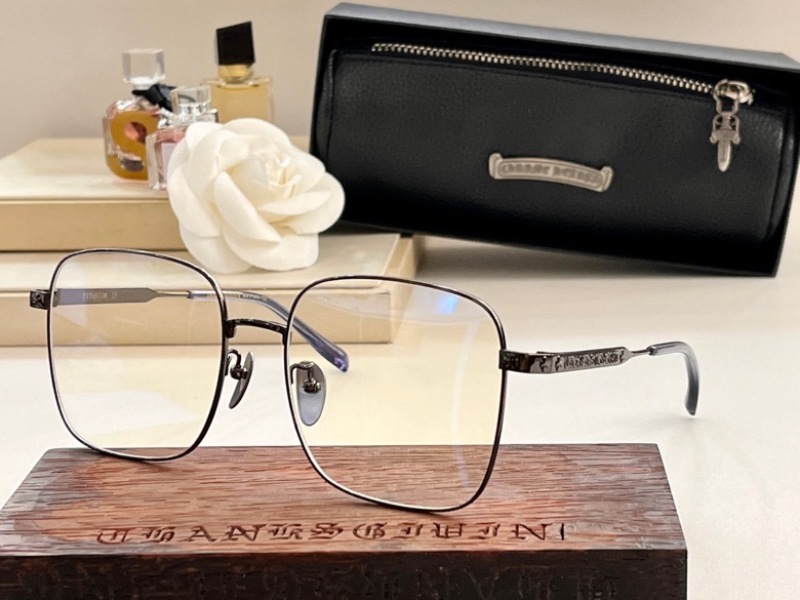 Chrome Hearts Plain Glass Spectacles(High Quality)-355