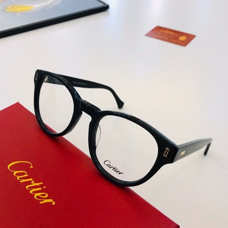 Cartier Plain Glass Spectacles(High Quality)-376