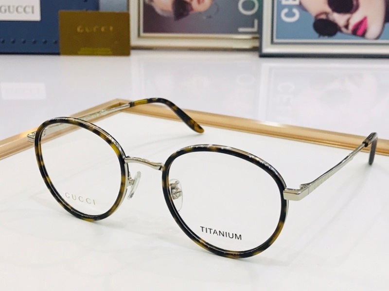 Gucci Plain Glass Spectacles(High Quality)-284