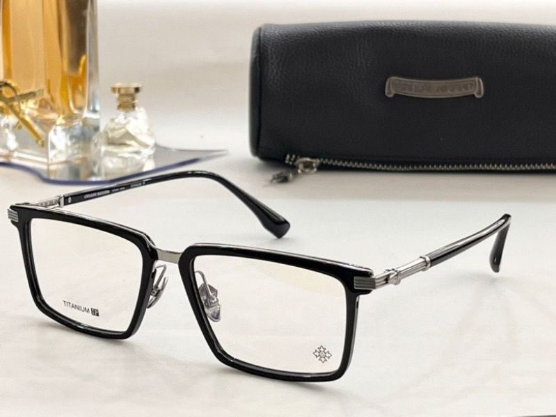 Chrome Hearts Plain Glass Spectacles(High Quality)-354