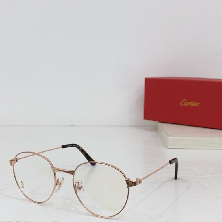 Cartier Plain Glass Spectacles(High Quality)-375