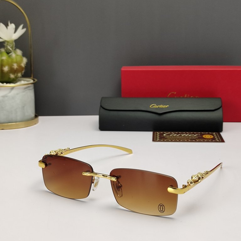 Cartier Sunglasses(1:1)-140