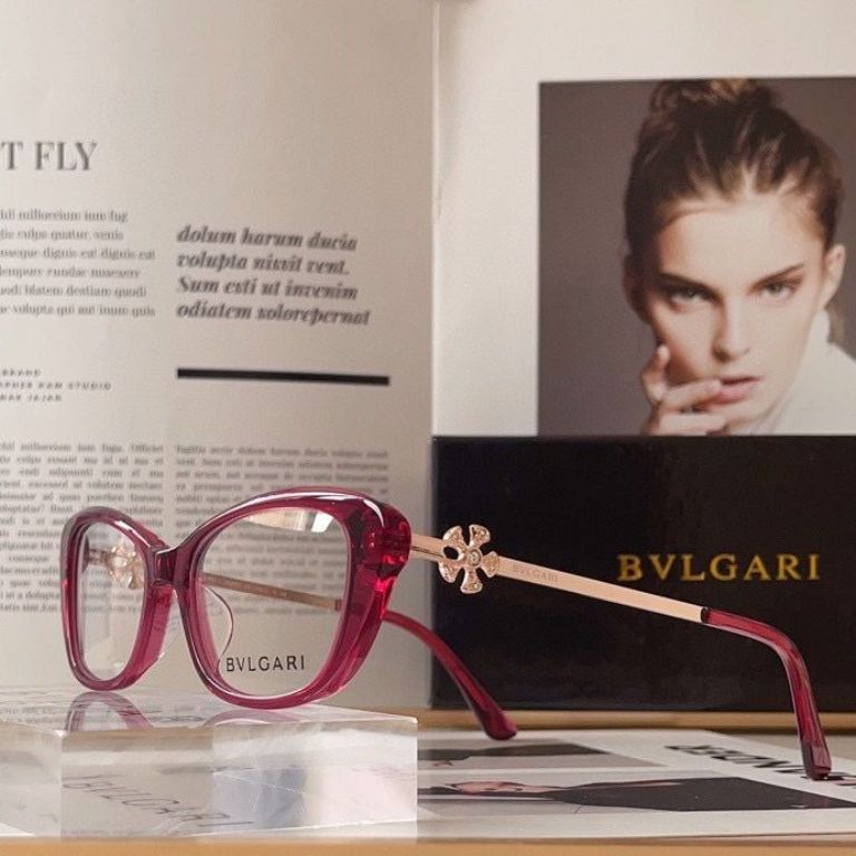 BVLGARI Plain Glass Spectacles(High Quality)-148