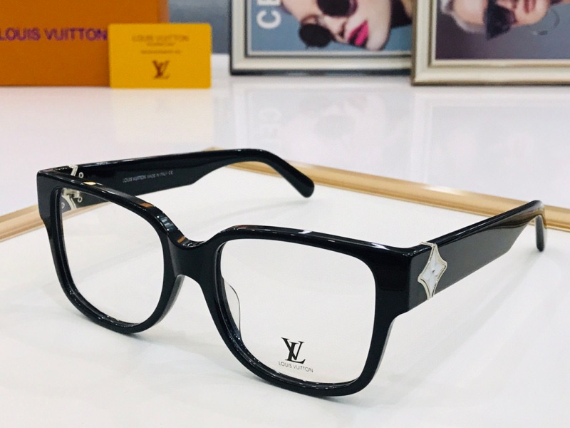 LV Plain Glass Spectacles(High Quality)-034