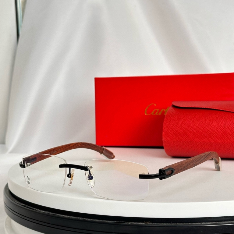 Cartier Plain Glass Spectacles(High Quality)-373