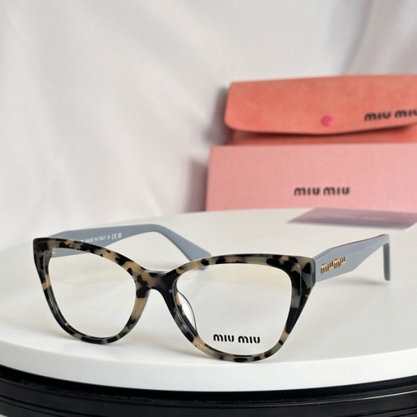 MiuMiu Plain Glass Spectacles(High Quality)-115