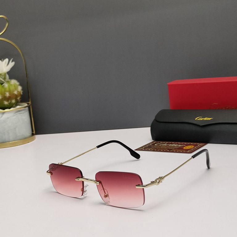 Cartier Sunglasses(1:1)-139