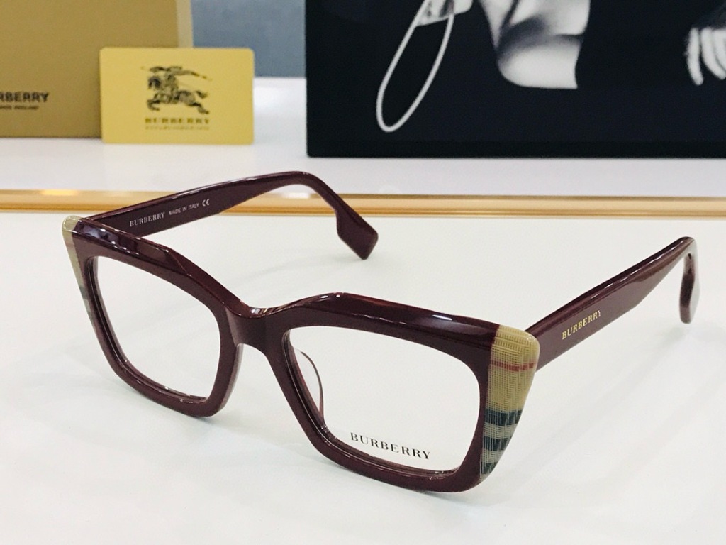 Burberry Plain Glass Spectacles(High Quality)-250