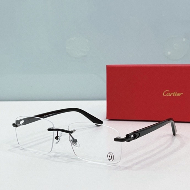 Cartier Plain Glass Spectacles(High Quality)-371