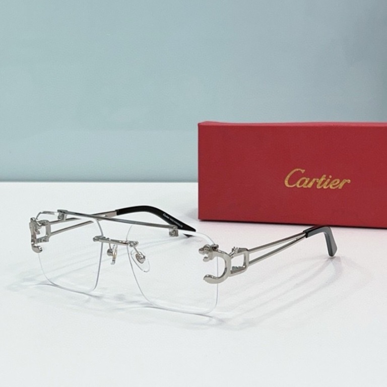 Cartier Plain Glass Spectacles(High Quality)-372