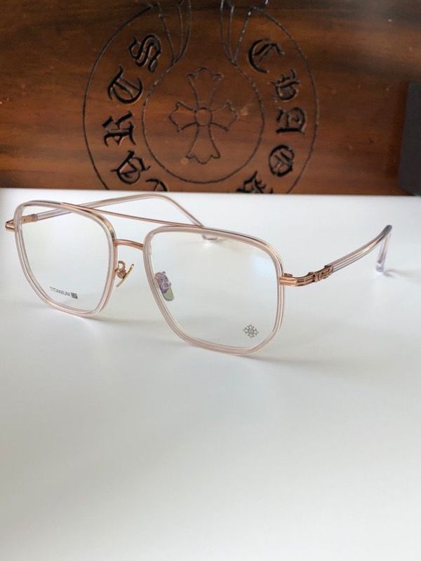 Chrome Hearts Plain Glass Spectacles(High Quality)-352