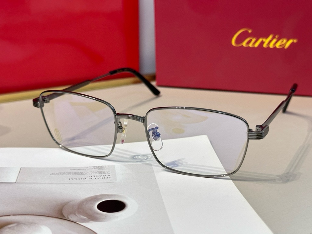 Cartier Plain Glass Spectacles(High Quality)-370