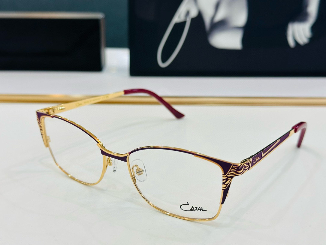 CAZAL Plain Glass Spectacles(High Quality)-126