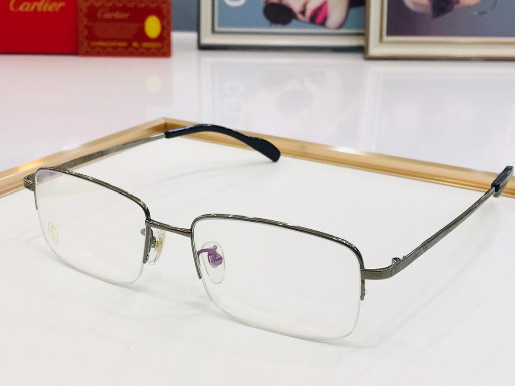 Cartier Plain Glass Spectacles(High Quality)-369
