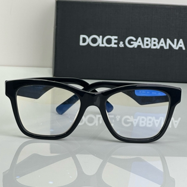 D&G Plain Glass Spectacles(High Quality)-026