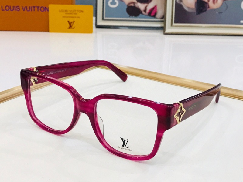 LV Plain Glass Spectacles(High Quality)-031