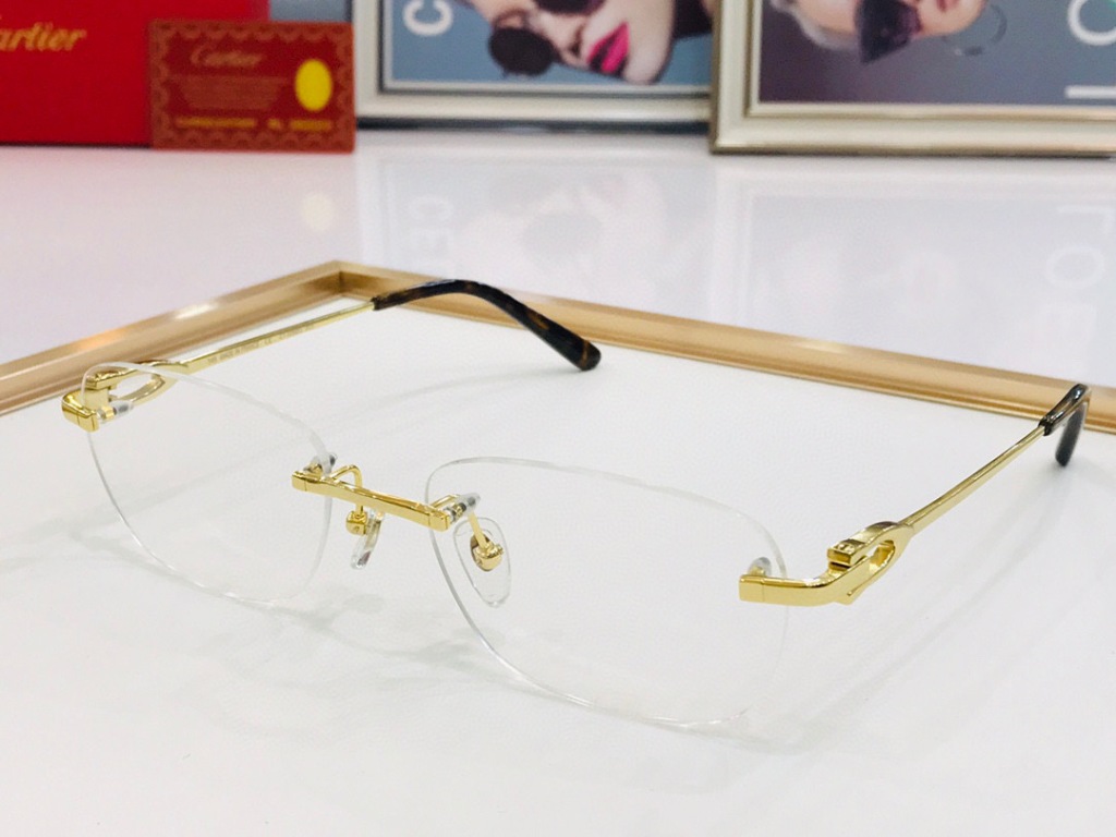 Cartier Plain Glass Spectacles(High Quality)-368
