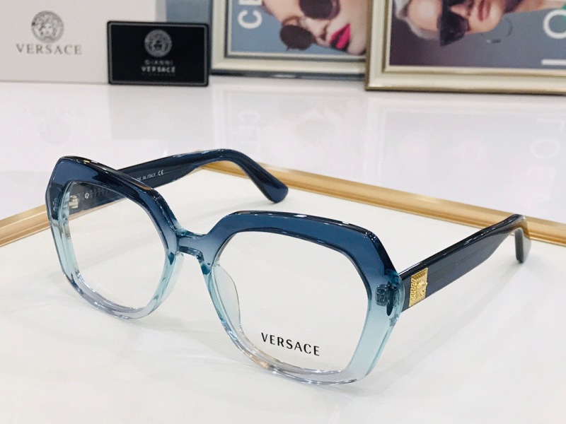 Versace Plain Glass Spectacles(High Quality)-162