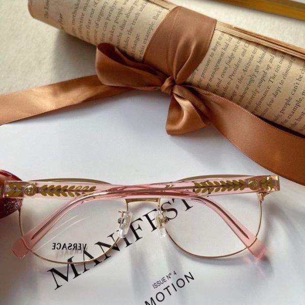 Versace Plain Glass Spectacles(High Quality)-161