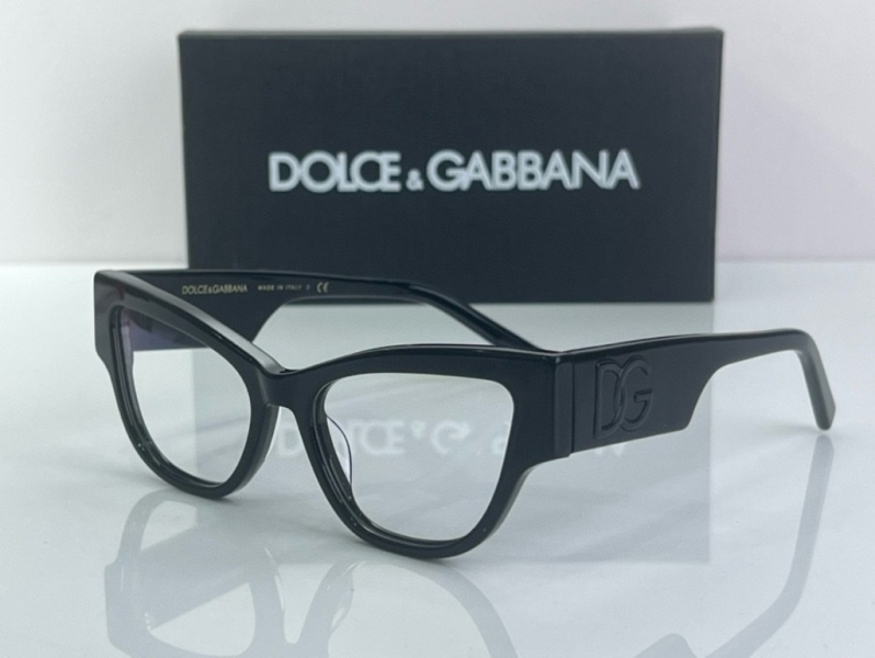 D&G Plain Glass Spectacles(High Quality)-025