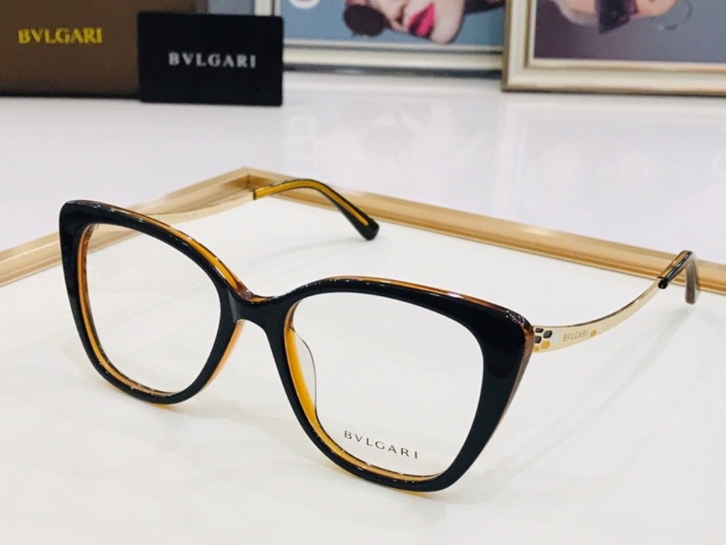 BVLGARI Plain Glass Spectacles(High Quality)-142