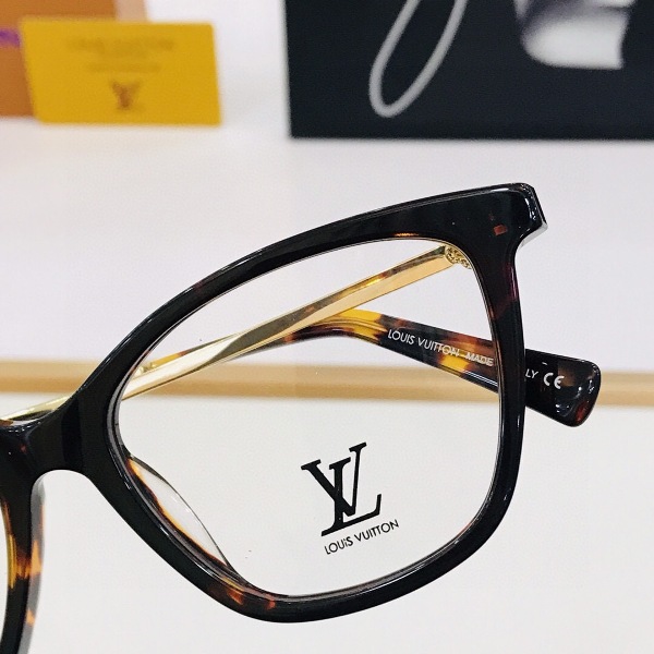 LV Plain Glass Spectacles(High Quality)-030