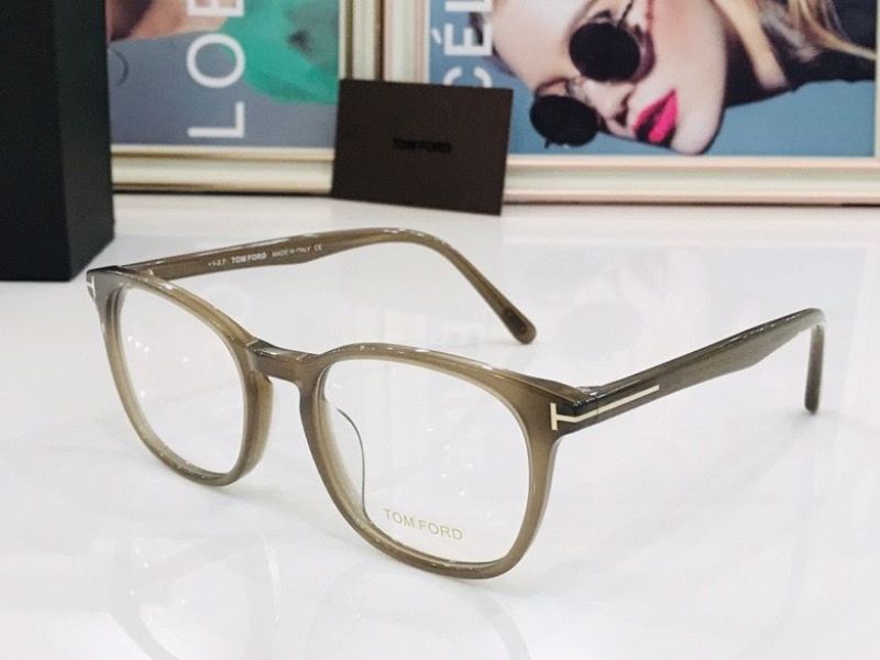 Tom Ford Plain Glass Spectacles(High Quality)-144