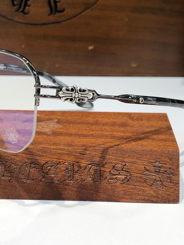 Chrome Hearts Plain Glass Spectacles(High Quality)-351