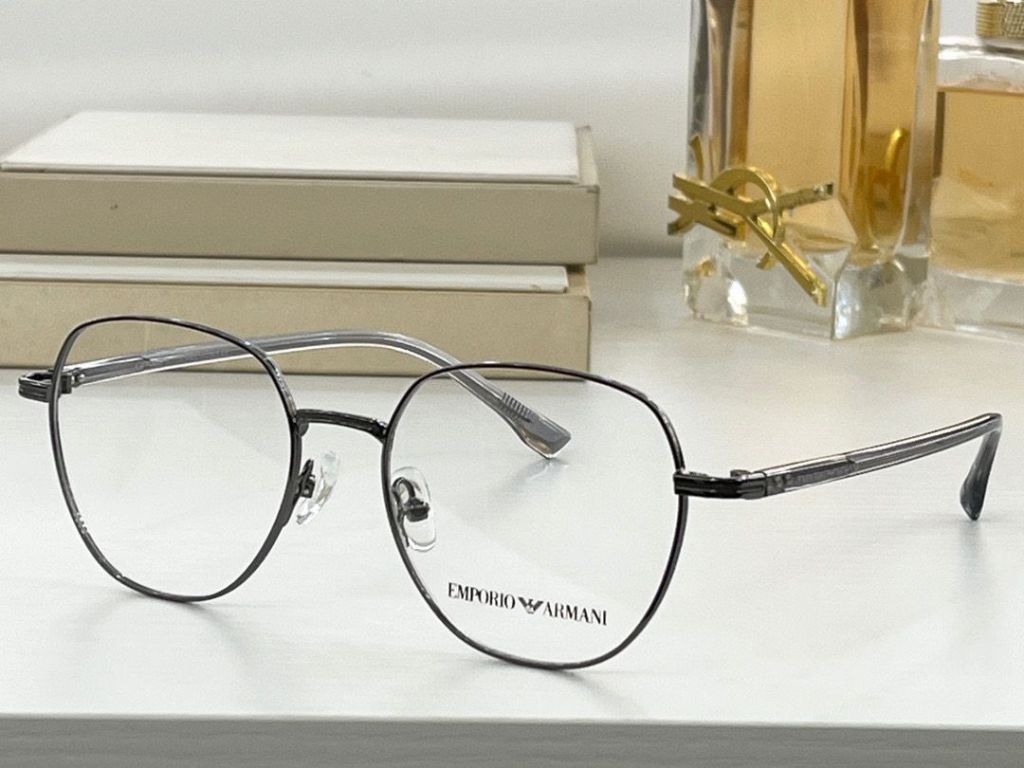 Armani Plain Glass Spectacles(High Quality)-030