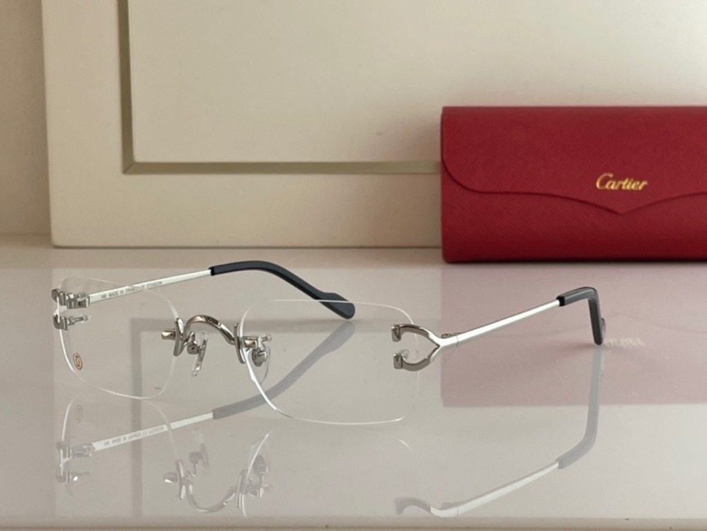 Cartier Plain Glass Spectacles(High Quality)-366
