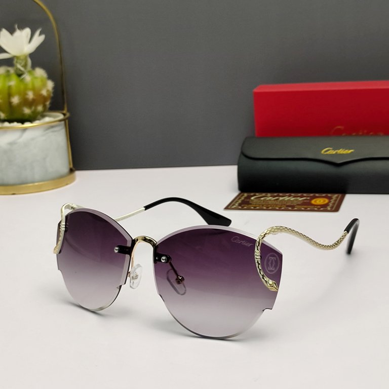 Cartier Sunglasses(1:1)-136