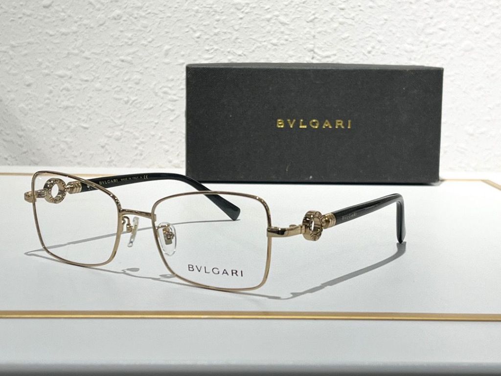 BVLGARI Plain Glass Spectacles(High Quality)-140