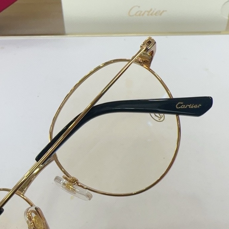 Cartier Plain Glass Spectacles(High Quality)-364